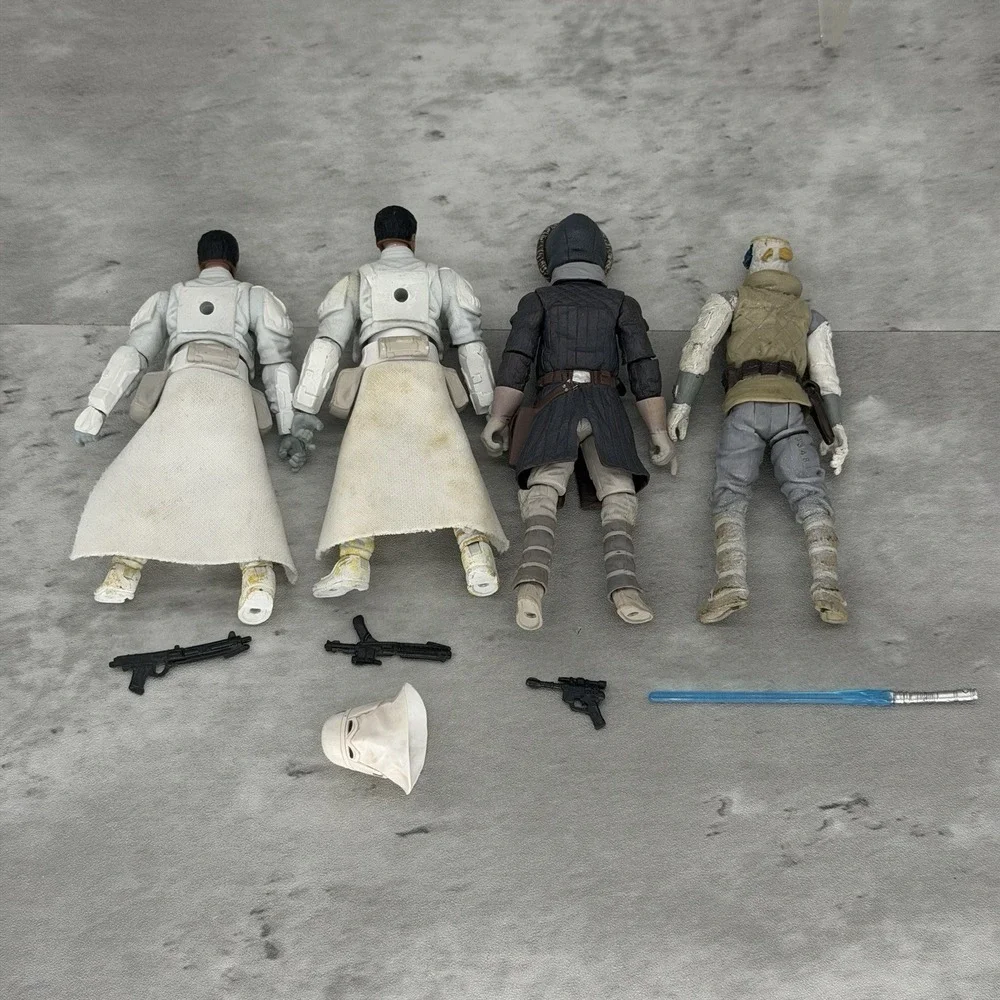 Star Wars Collection Empire Strikes Back Hoth Lot Snow Troopers